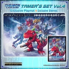Digimon Card Game: Tamer's Set 4 - (PB-10) - Exclusive Playmat and Exclusive Sleeves